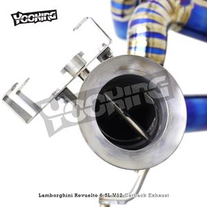 OEM mới được sản phẩm catback xả cho Lamborghini revuelto 6.5L V12 2023 <span class=keywords><strong>2025</strong></span> Titan đua thoát khỏi xe Muffler thẳng Ống - Product Image 4