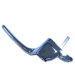 ISO9001 Trung Quốc OEM Đánh Bóng Chrome Sliver Cranked Hợp Kim Kẽm Espag Upvc Cửa Sổ Xử Lý - Product Image 2