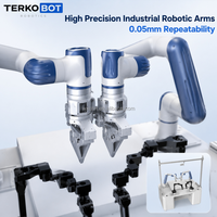 Plateforme d'entraînement robotique à double bras X-Trainer, robot collaboratif de téléopération, manipulateur robotique pour la recherche en IA avec 3 caméras de vision
