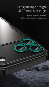 Coque antichoc robuste en TPU souple avec protection d'objectif pour iPhone 17 Air 16 15 14 13 12 Plus Pro Max - Product Image 6