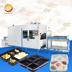 Máquina Termoformadora Automática ORME para Vasos Desechables, Máquina para Fabricar Envases de Plástico para Comida para Llevar - Product Image 1
