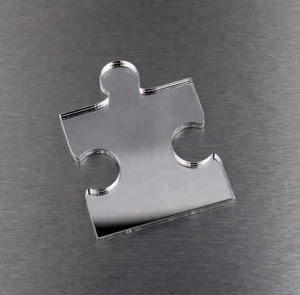 Acrylic Laser Cutting Service Custom Laser Cut Acrylic Jigsaw <strong>Puzzle</strong> With Silk Screen Custom Printing - Product Image 2