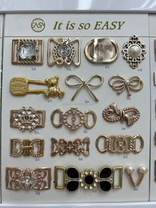 Yeni kadın ayakkabı için tokaları süs plastik toka reçine ayakkabı toka dekoratif giysi veya ayakkabı üzerinde - Product Image 5