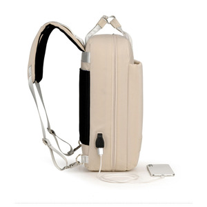 Custom Custom Logo Smart Backbag <b>Large</b> Outdoor Waterproof Travel Business Usb Bulk School Bagpack Laptop <b>Back</b> Bag <b>Pack</b> Backpack - Product Image 6