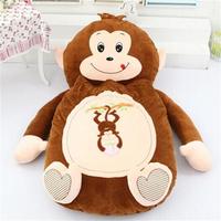 Lit en forme d'animal en peluche le mieux fabriqué Lit géant en peluche pour animaux de bande dessinée pour enfants ou adultes