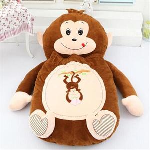Mejor hecho cama con forma de animal de felpa gigante relleno suave bolsa de animales de dibujos animados cama para niños o adultos - Product Image 5