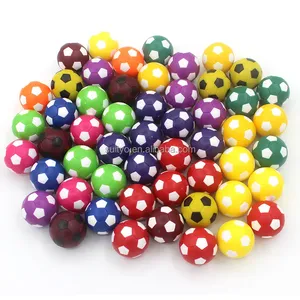 Commercio all'ingrosso 28mm 29mm 31mm 32mm 34mm 36mm ABS in plastica da tavolo da calcio gioco Mini palla di ricambio <span class=keywords><strong>biliardino</strong></span> - Product Image 2