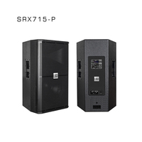 SRX715-P Nouveau produit Haut-parleur actif bidirectionnel gamme complète 800W avec haut-parleur d'église module numérique DSP