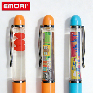 Fashionable Advertising Ballpoint <b>Pen</b> ABS Float Liquid <b>Pen</b> with Custom Logo Printing - Product Image 3