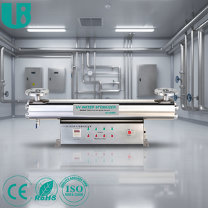 Purificatore d'Acqua UV di Alta Qualità 48GPM SUV-G48, Sterilizzatore UV per Disinfezione Acqua, Luce UVC 220W in Acciaio Inox 304, Garanzia 1 Anno per Acquari e Piscine - Product Image 5
