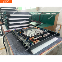 Amplificateur de puissance numérique de classe D à 2 canaux de haute qualité série DG2, 1U, haute puissance 2500W/3000W/3500W/4200W/6000W pour les grands concerts