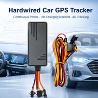 Rastreador GPS Profesional con Cable para Vehículos, Función de Paro Remoto del Motor, Almacenamiento de Historial de Rastreo, Múltiples Activadores de Alarma para Automóviles