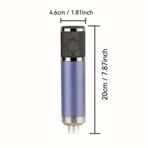 Phòng thu ngưng mic: 26mm Hoành, tinh chỉnh <span class=keywords><strong>EQ</strong></span> & chuyên dụng bảng kép cho âm thanh chuyên nghiệp - Product Image 2