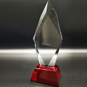 中国アクリル透明クリスタルカップサンプルクリスタル賞プラーク - Product Image 5