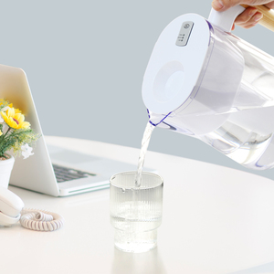 Filtres à <span class=keywords><strong>eau</strong></span> Bluetech Lumi, pichets pour <span class=keywords><strong>eau</strong></span> potable au goût exceptionnel, 7 tasses, sans BPA, éliminent le fluorure, le chlore et le <span class=keywords><strong>plomb</strong></span> - Product Image 3
