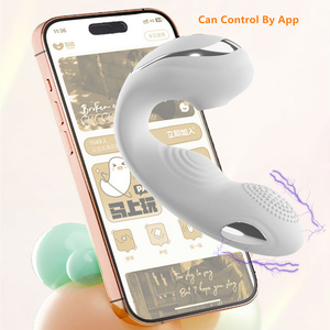 Masturbador con Control Remoto para Orgasmo Femenino, con Vibración, Golpeteo, Succión y Choque, Múltiples Modos, Estimulación de 3 Puntos, Juguetes Sexuales - Product Image 1