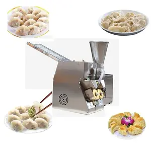 Samosa sheet making mini machine desktop automatic electric dumpling making machine 90mm dimpling machine