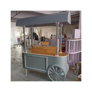 Decoraciones para Fiestas, Regalos de Boda, Carrito de Dulces, Carrito de Postres, Soporte para Tartas, Mini <span class=keywords><strong>Bar</strong></span> - Product Image 1