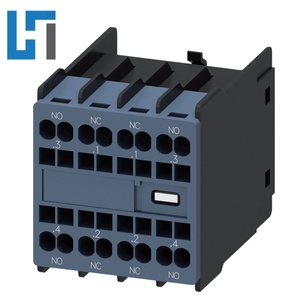 โมดูลสวิตช์เสริมด้านหน้าแบบใหม่ของแท้ 2NO+2NC 3RH2916-2FA22 ตัวควบคุมการเขียนโปรแกรม PLC 3RH29162FA22 มีสินค้าในสต็อก - Product Image 1