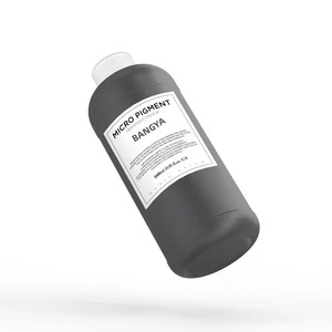 Tinta de tatuaje SMP de etiqueta privada, pigmentos Pmu, tinta de <span class=keywords><strong>micropigmentación</strong></span> del cuero cabelludo de 1000ml para folículos pilosos - Product Image 4