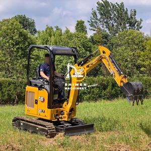 EPA Tier4 New CAT 301,8 301,7 303.5E mini excavadora con motor C1.1 buen rendimiento Caterpillar 301,7 CR 305.5E2 307E2 excavadora - Product Image 2