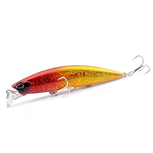 Umpan Casting Pêche Naufrage Minnow 9.5cm 30g Leurre De Pêche Grand Minnow Long <span class=keywords><strong>Shot</strong></span> Pêche Dur Appât 3D Yeux avec Crochet De Sang - Product Image 6