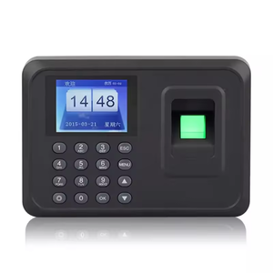 Asistencia biométrica de huellas dactilares con grabadora de tiempo de comunicación USB Soporte de sistema de asistencia de oficina OEM ODM - Product Image 1