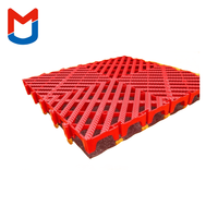 Revêtement de sol modulaire en vinyle de qualité supérieure, épaisseur 18 mm, haute densité, antidérapant, grille de drainage, parquet, garage, dalles de sol emboîtables