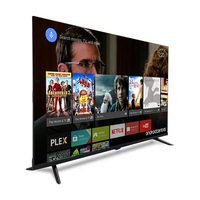 Televisor LED Inteligente 4K UHD de 55 Pulgadas, 120Hz, 1080p Full HD, con WiFi Integrado, Android HDTV, OEM ODM Personalizable