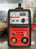 Soudeuse TIG à commande numérique 200A - Machine de soudage à l'arc à l'argon portable avec fonction de démarrage HF et de pulsation
