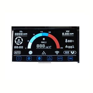 ผู้ผลิตจอ LCD ขาวดำที่เหมาะสม จอ LCD แบบ TN HTN VA FSTN COG โมดูลหน้าจอแบบกำหนดเอง จอ LCD ขนาด 7 นิ้ว - Product Image 2
