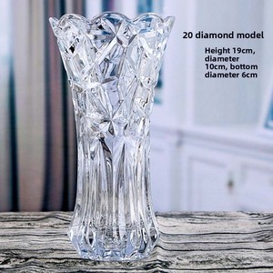 Gran boca abierta transparente espesado bambú hidropónico venta al por mayor gran jarrón de <span class=keywords><strong>cristal</strong></span> creativo <span class=keywords><strong>para</strong></span> decoración del hogar - Product Image 4