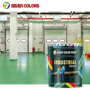 Pintura Epoxi Autonivelante para Pisos, Agente de Curado, Alta Resistencia al Desgaste, Spray de Alto Brillo y Dureza para Garajes y Talleres - Product Image 2