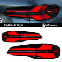 Feux arrière AKD pour BMW X5 G05 2018-2023 F85 F95 X5M Vito, feux de brouillard, feux de recul, feux de jour, accessoires automobiles