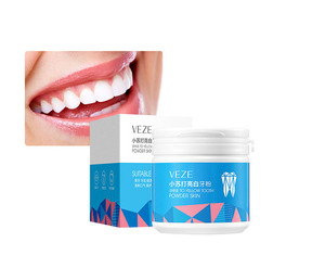 Poudre blanchissante pour les dents VEZE OEM ODM Private Label Nature, capacité 50g - Product Image 3