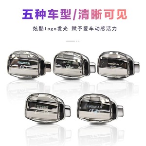 Chen Can Crystal Gear <b>Shift</b> <b>Knob</b> For Honda Cars Automatic Transmission Yacht Style Transparent - Product Image 3