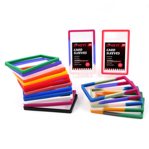 Long Lanh Cao Su Silicone Thẻ Hiển Thị Trường Hợp Bảo Vệ Bội Kết Hợp Màu Sắc Giao Dịch Xếp Loại Thẻ Tấm Bumper Bảo Vệ Bìa Cho PSA Tấm - Product Image 3