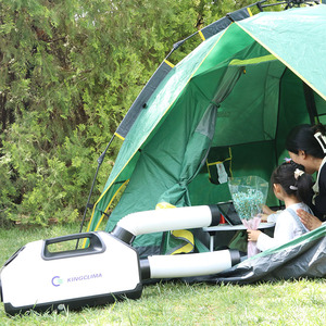 Aire acondicionado de tienda de alta capacidad de enfriamiento de KINGCLIMA con refrigerante a la hora de comprar - Product Image 6