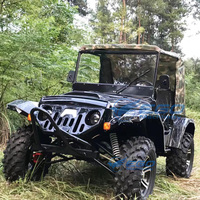 Haute qualité 250cc Sport Street Legal jeep électrique Buggy moteur jeep Kart adultes moteur à essence jeep chariot