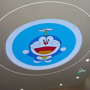 Papier peint moderne <span class=keywords><strong>en</strong></span> PVC, design luxueux et magnifique, <span class=keywords><strong>faux</strong></span> <span class=keywords><strong>plafond</strong></span> <span class=keywords><strong>en</strong></span> plâtre 3D extensible pour chambre d'enfant - Product Image 3