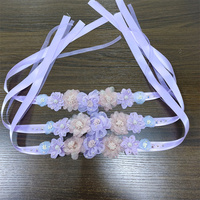 Vente chaude Mode Enfants Filles Enfant Femme Adulte Plusieurs couleurs Giselle Danse Spectacle Vêtements Guirlandes Ballet Coiffure