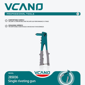 Machine de découpe de carreaux en céramique de qualité industrielle VCANO, pistolet à rivets à tir simple, poignée antidérapante en acier et plastique, OEM, garantie 1 an - Product Image 5