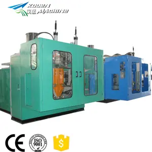 One step HDPE bottles extrusion blow molding machines