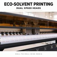 Printer Transfer termal Digital otomatis penuh untuk A1 1.6 m-3.2 m rol untuk menggulung sublimasi pada proyek Format besar