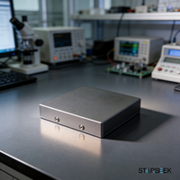 Récepteur GNSS Starseek X2-20 à Constellation Complète, Module Anti-Brouillage et Anti-Spoofing de Haute Précision Type CPRA + Antenne Élément RTK