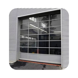 <span class=keywords><strong>Porte</strong></span> de garage automatique moderne en aluminium résidentielle et commerciale <span class=keywords><strong>Hormann</strong></span>, étanche, avec vitrage latéral - Product Image 6