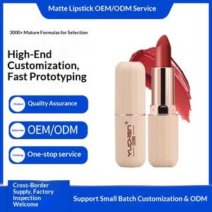 Bálsamo Labial Mineral de Lujo con Logotipo Personalizado, Hidratante, Resistente al Agua, de Larga Duración, Acabado Mate Sedoso, No Decolora - Product Image 2