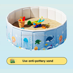 <span class=keywords><strong>Piscina</strong></span> Plegable de PVC para Niños, Uso Familiar al Aire Libre, Portátil, Resistente a los Rayos UV, <span class=keywords><strong>Altura</strong></span> 45cm, Venta Directa de Fábrica - Product Image 2