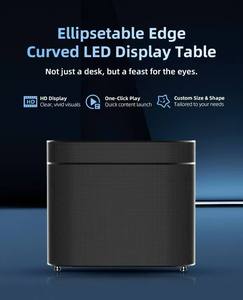หน้าจอ LED แบบแผง สีสันสดใส ความละเอียดสูง P2 P2.5 แผง LED แบบยืดหยุ่นสำหรับดีเจ แผง LED โค้งงอได้ โมดูล LED แบบอ่อน สำหรับการโฆษณา - Product Image 5