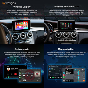Ewaygps ODM Personalización <span class=keywords><strong>Apple</strong></span> CarPlay Android Auto Link Garantía de 2 años Módulo MMI Box para Mercedes Benz NTG5 - Product Image 3